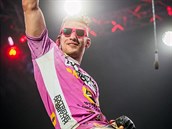 David Kozma je �ampionem Oktagonu.