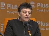Damila Stehlíková se v eském rozhlase pustila do ombudsmana Keka.