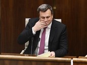 Andrej Danko už vzdal snahu o vedení jednání. Poslancům vzkázal, ať si dělají,...