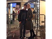Na koncert Madonny vyrazila Dara Rolins s kamarádem Michalem, ze kterého u...