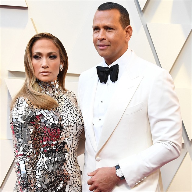 Jennifer Lopez a Alex Rodriguez