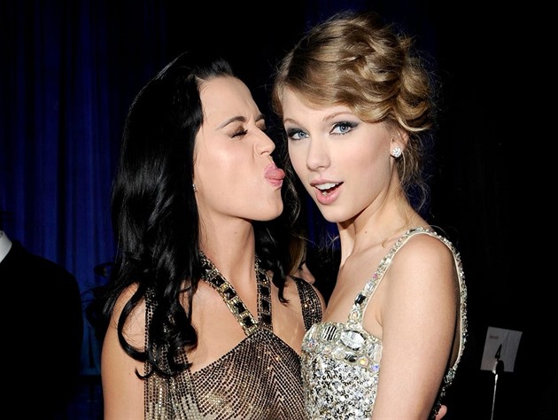 Taylor Swift a Katy Perry