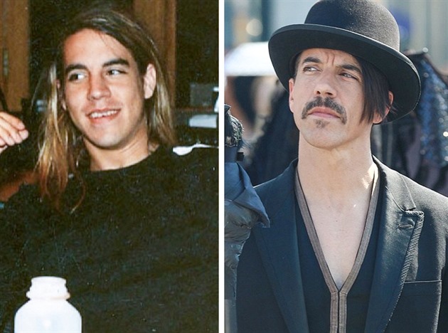 Anthony Kiedis z Red Hot Chili Peppers