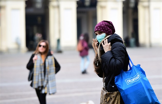 Koronavirus se nadále nezadriteln íí Evropou.