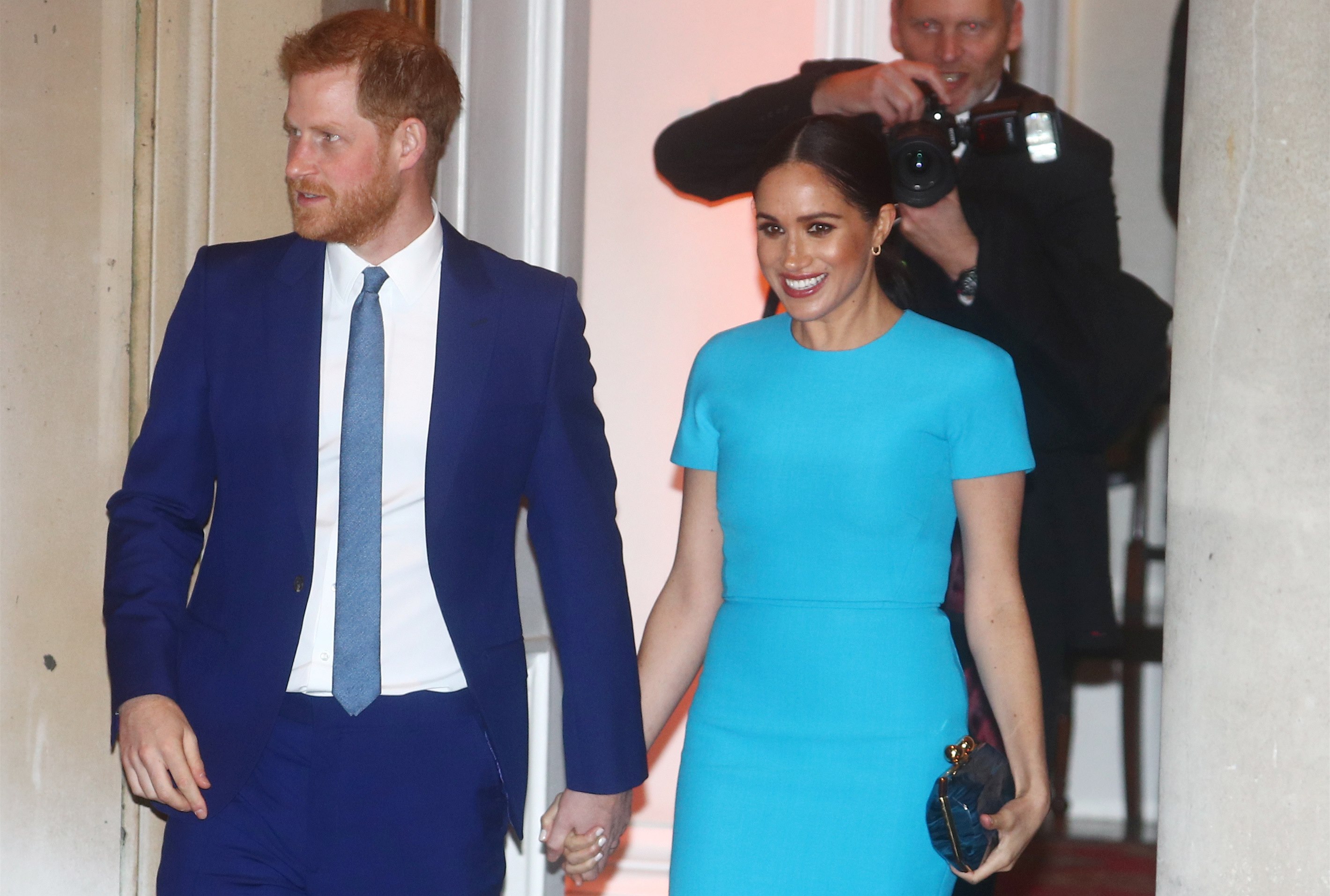 Princ Harry a Meghan Markle