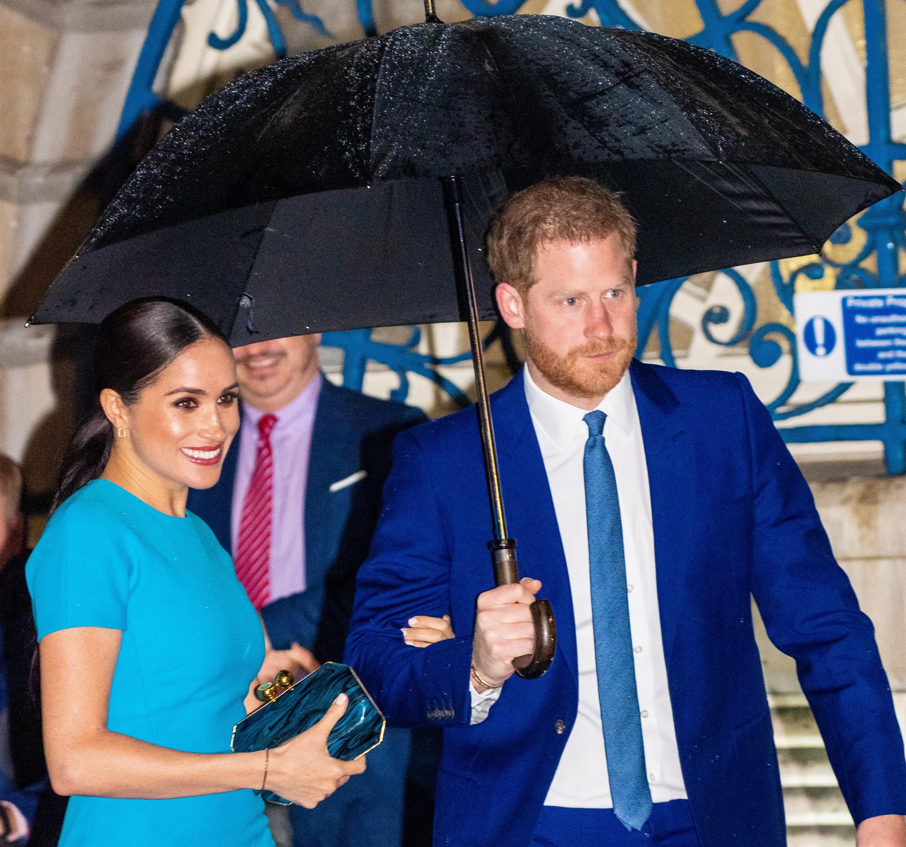 Meghan s Harrym v Britnii