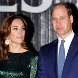 Kate a William. Tohle je chlouba krlovsk rodiny.