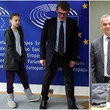 Greta Thunbergov zjevn pohrd Evropskm parlamentem.