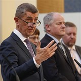 Andrej Babi na dnen tiskov konferenci oznmil, e bude karantna po nvratu...