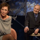 V talkshow Kabinet Dr. Honzka vystoupili i Kristna Frejov a Ji tpnika.