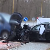 Tragickou nehoda u Jilemnicu zavinil řidič dodávky.