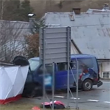 Tragickou nehoda u Jilemnicu zavinil řidič dodávky, který navíc nadýchal půl...