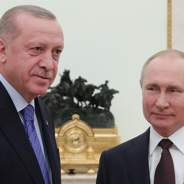 Putin si z Erdogana hodn zajmav vystelil.