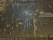 Demonstrace Milionu chvilek v Jihlav nepilákala tolik lidí, kolik si...