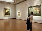 Galerie Uffizi ve Florencii prmrn navtíví tisíce lidí denn. Nyní jsou jich...