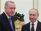 Putin si z Erdogana hodn zajímav vystelil.