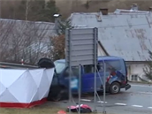 Tragickou nehoda u Jilemnicu zavinil idi dodávky, který navíc nadýchal pl...