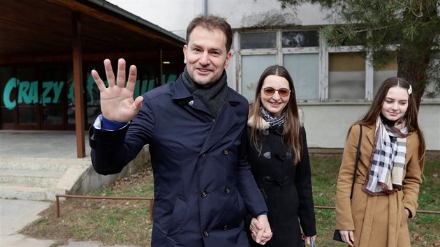 Igor Matovi� spole�n� se svou man�elkou Pavlínou, která se s nejv�t�í...