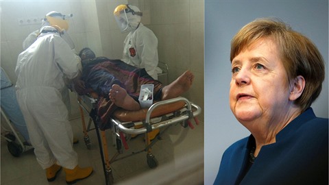 Angela Merkelová pedpovídá pro Nmecko hodn ernou budoucnost.