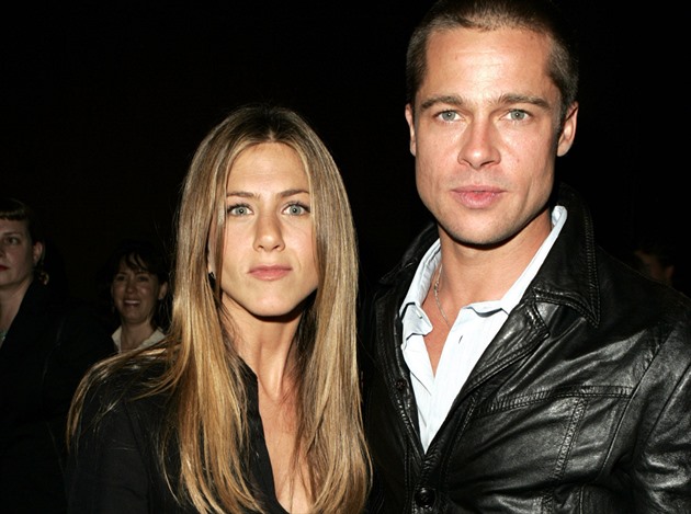 Brad Pitt a Jennifer Aniston