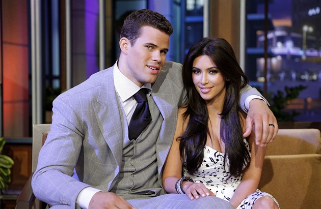 Kim Kardashian a Kris Humphries