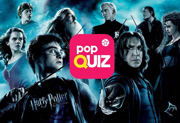 Poznáte vechny postavy z Harryho Pottera?
