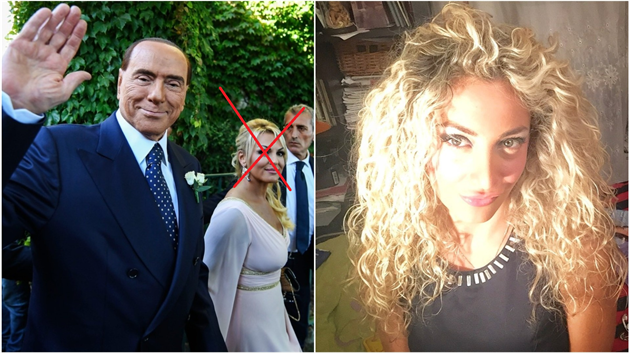 Silvio Berlusconi a jeho nová koka