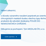 Vyjden firmy MediLab.