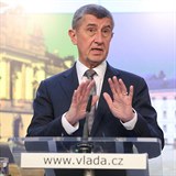 Andrej Babiš na tiskové konferenci potvrdil zákaz hromadných akcí v Česku při...