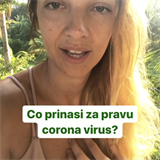 Lucie Špaková je aktuálně v Thajsku a komunikuje tam s koronavirem. Prý nám...
