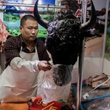 Čína se svých tradic vzdává jen velmi neochotně. Zvířecí trhy zakázala až po...