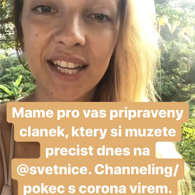 Lucie pakov je aktuln v Thajsku a komunikuje tam s koronavirem. Pr nm...