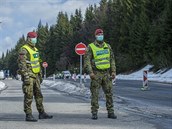 Policii na státních hranicích od 17. bezna 2020 z dvodu íení nového typu...