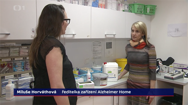 Pavla Kublkov dl rozhovor s editelkou zazen Alzheimer Home Milu Horvthovou o tom, jak je pro klienty zazen koronavirus nebezpen. 