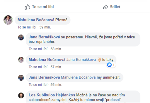 Hrozba koronaviru a s tím naízená opatení vnímají slavní rzn. Nejhloupji bezesporu Jan Hebejk, nejrozumnji pak Libor Bouek.