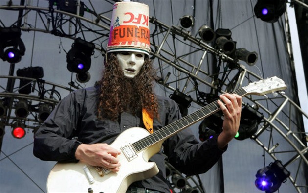 Brian Patrick Carroll, Buckethead