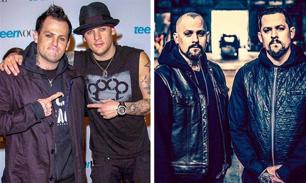 Joel a Benji Madden (Good Charlotte)