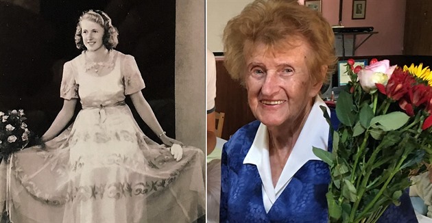Vnuka seniorky (91) z praské Michle, která je osmou obtí koronaviru v esku, zavzpomínala na svou milovanou babiku.
