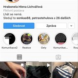 Proti Nele Slovákové začala zbrojit instagramová stránka.