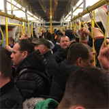 Metro v Londn den po vyhlen karantny