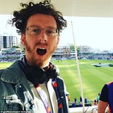 Australan Geoff Lemon je znmm komenttorem kriketu.