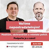 Zdeněk Pohlreich spojil síly s Janem Punčochářem a chce vařit pro hasiče,...