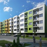 Nové byty, které vyrostly například v Letňanech, budou přibývat ještě pomaleji.