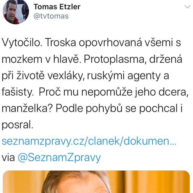 Tweet novine Tome Etzlera