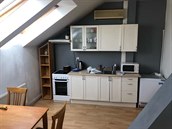 Apartmán v praském Karlín o rozloze tém 100 metr tvereních si mete...