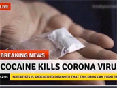 Francouzské úady varovaly veejnost, e kokain ped koronavirem opravdu...