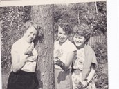 Babiky Heleny Procházkové se svými sourozenci.
