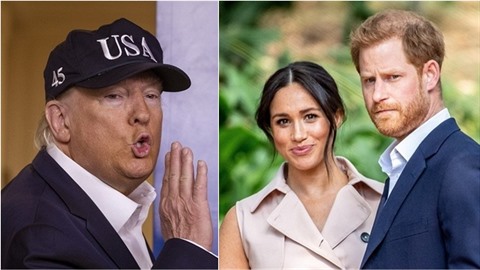 Donald Trump vzkázal Harrymu a Meghan, e od nj na ochranku nedostanou ani...