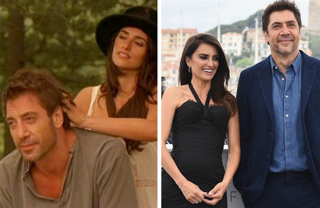 Penélope Cruz a Javier Bardem