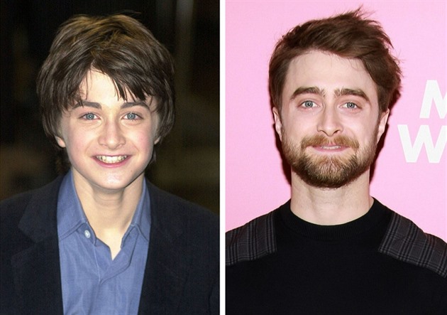 Daniel Radcliffe, rok 2001